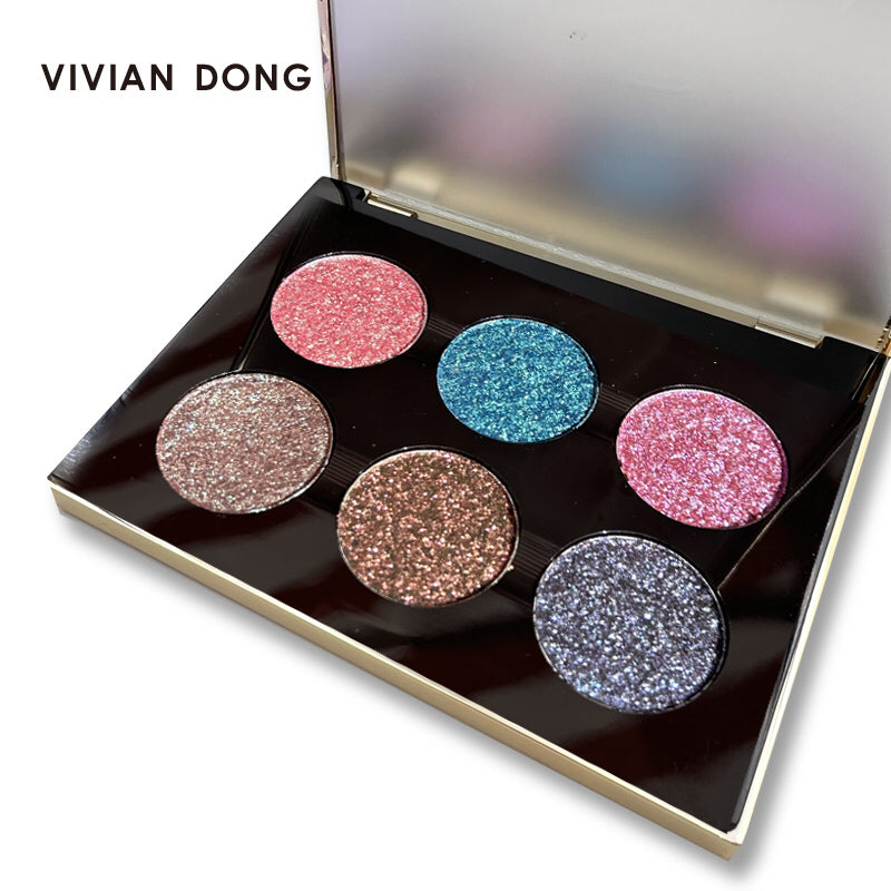 VIVIAN DONG Thorn 6-Color Polarized Eyeshadow Palette T4038