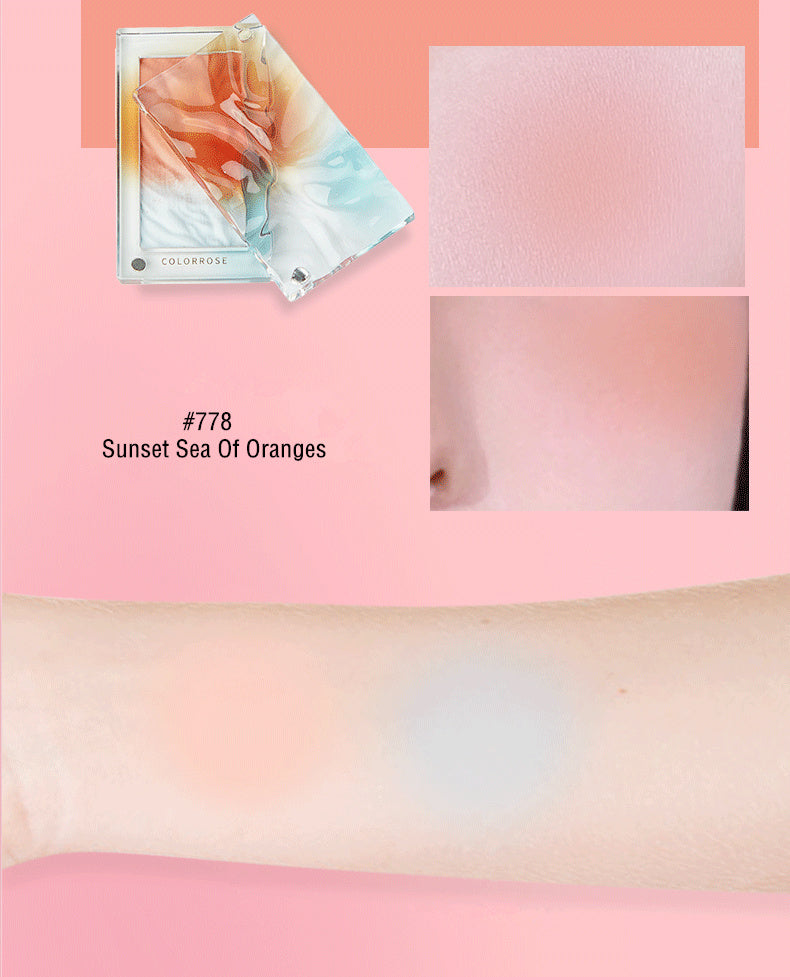COLORROSE Water Ripple Collection Makeup Blusher T4184