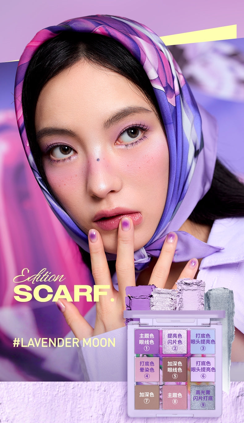 3CE X Ram Han Scarf Collection Eyeshadow & Blusher & Lipstick