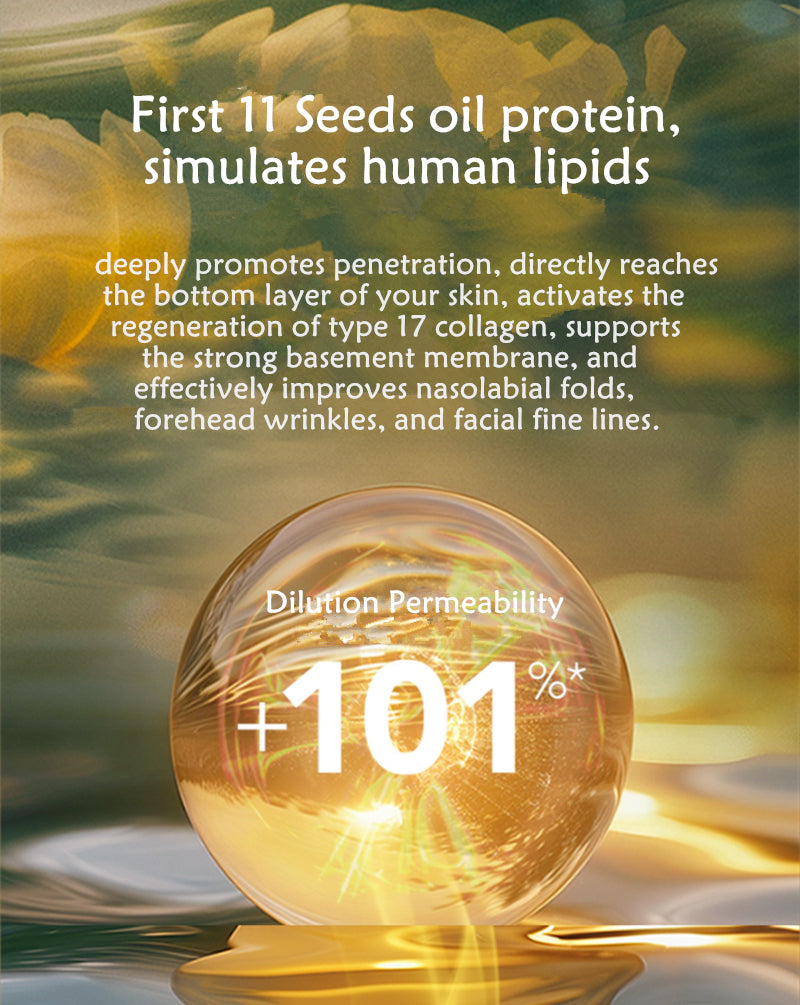 AFU 11 Seeds Series Opstrammende &amp; Anti-aging Æterisk Olie (3.0) T4031