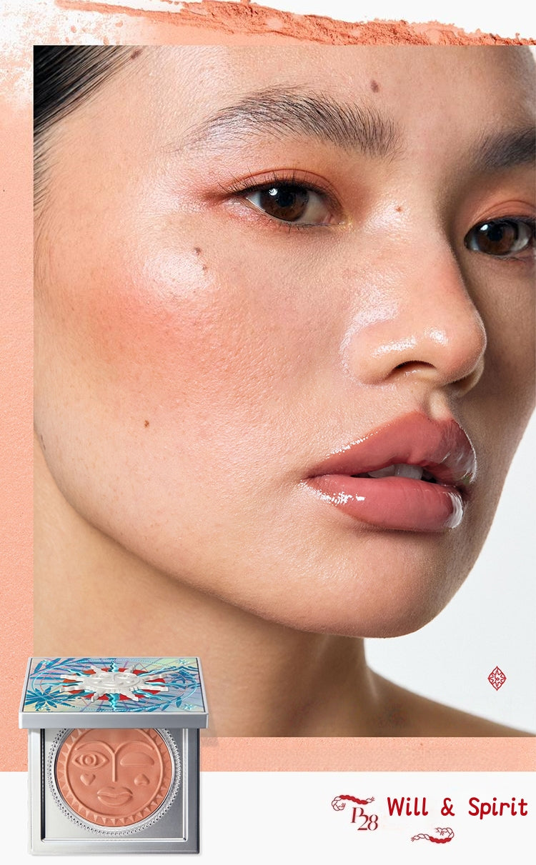 Girlcult Nanyang Holiday Collection Mood Blusher Powder T5077