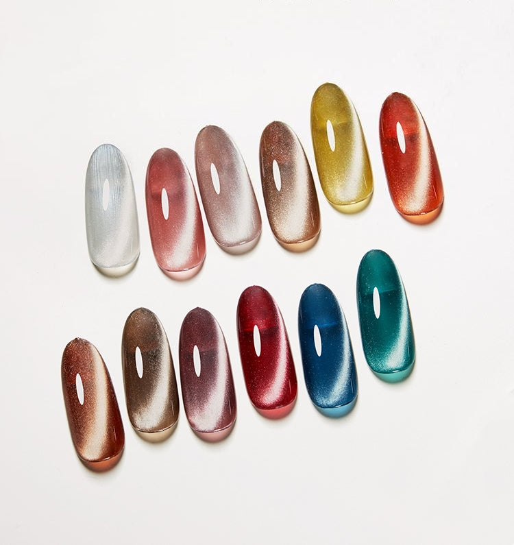DANZHIHE 12g Glass Moonlight Cat Eye Gel Polish T4842