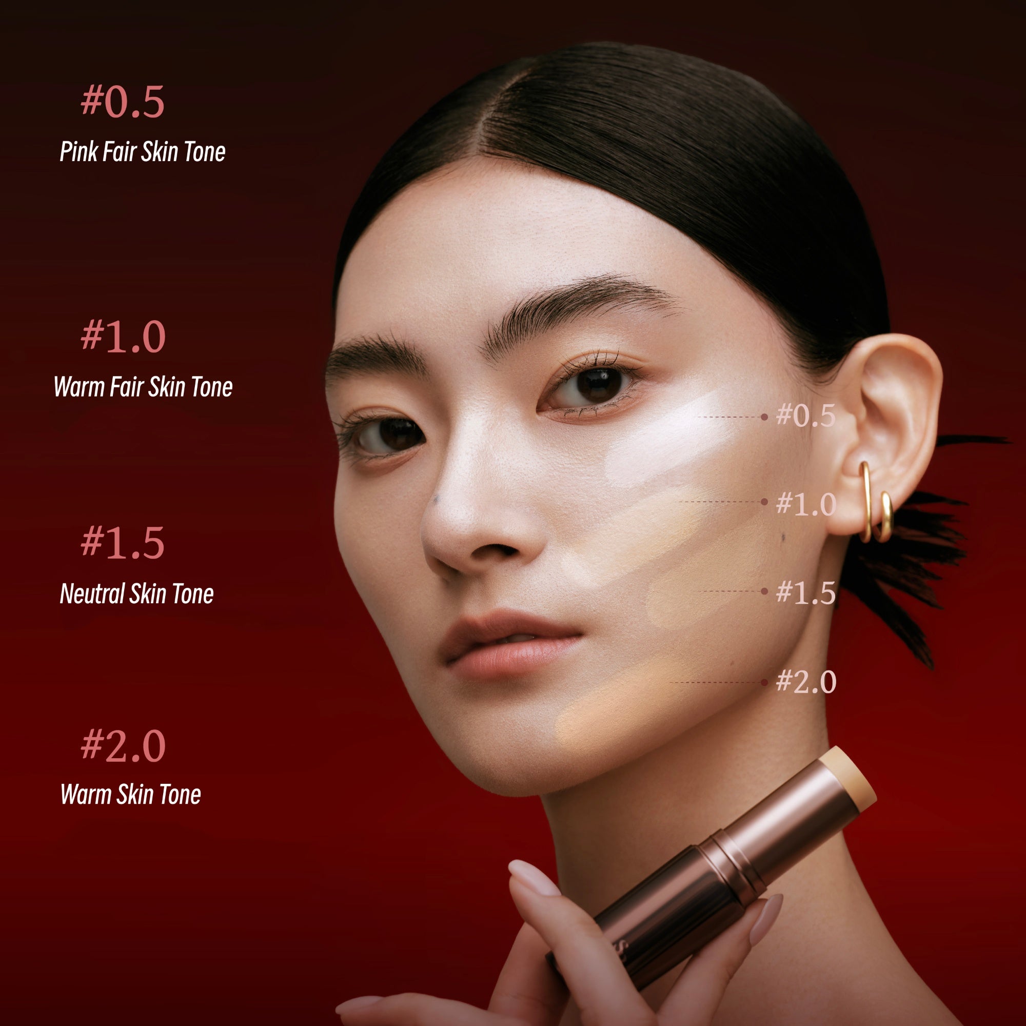 SPLASHEEN Regenerative Time Lock Serum Skin-fit Foundation Stick T5300