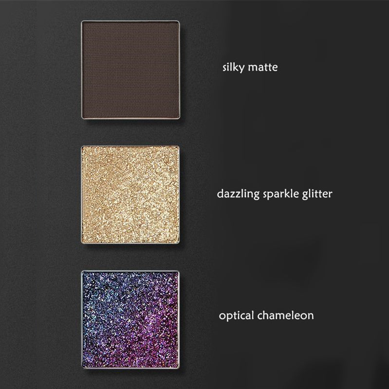 HUAXU Velvet Collection 12-color Chameleon Eyeshadow Palette T4213