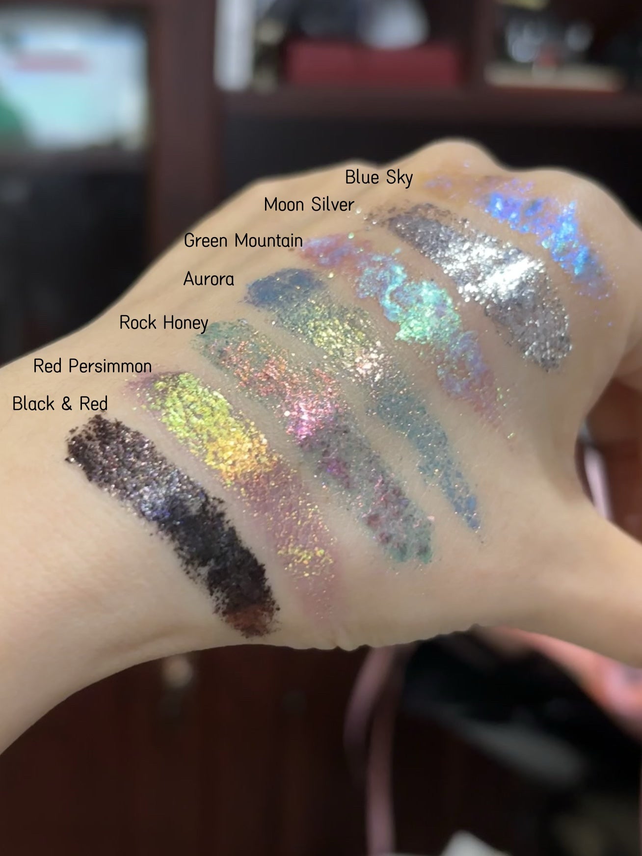 Cold N Wild Chameleon Eyeshadow Cream T4600