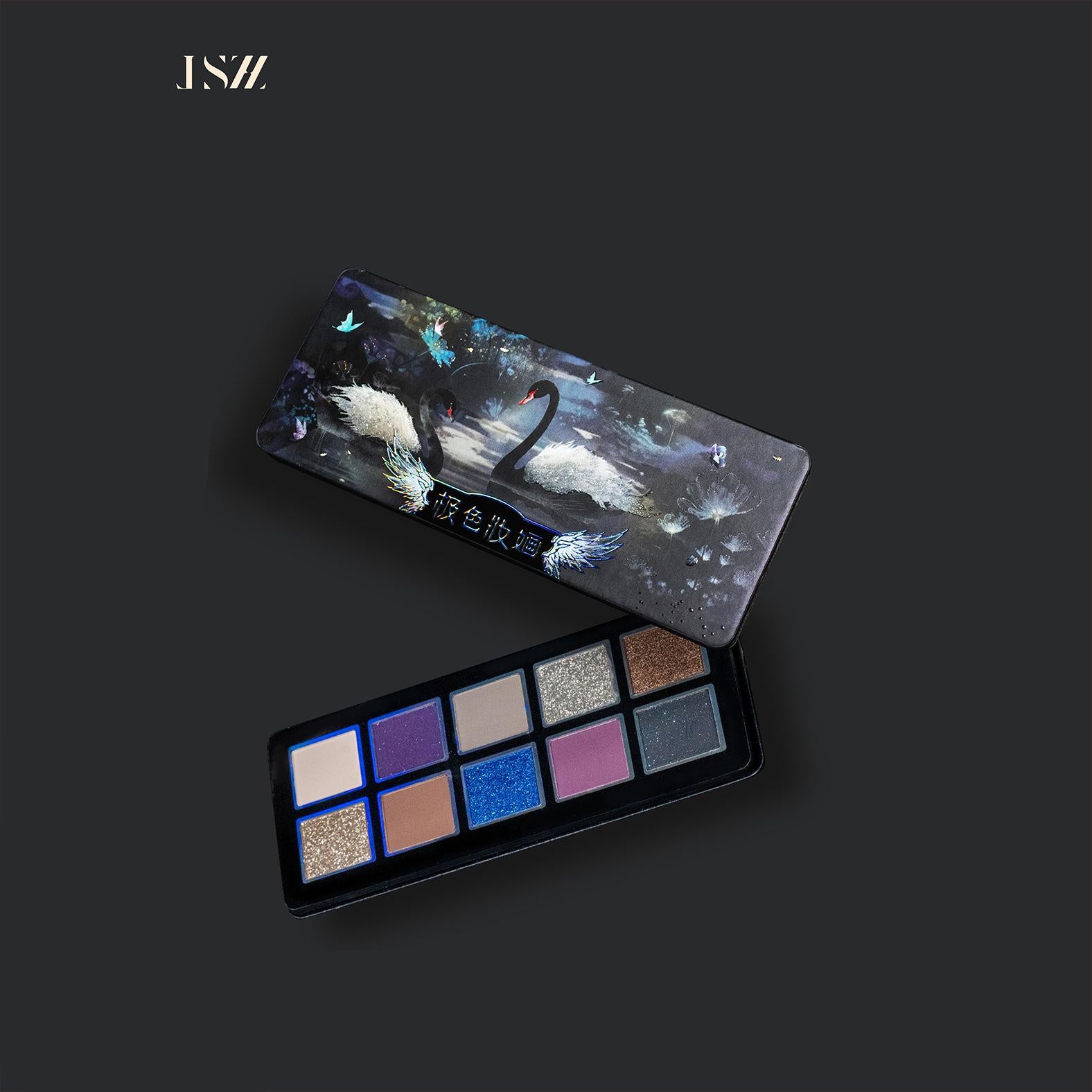 JSZH Shine On Stage Matte & Pearlescent Eyeshadow Palette T4204