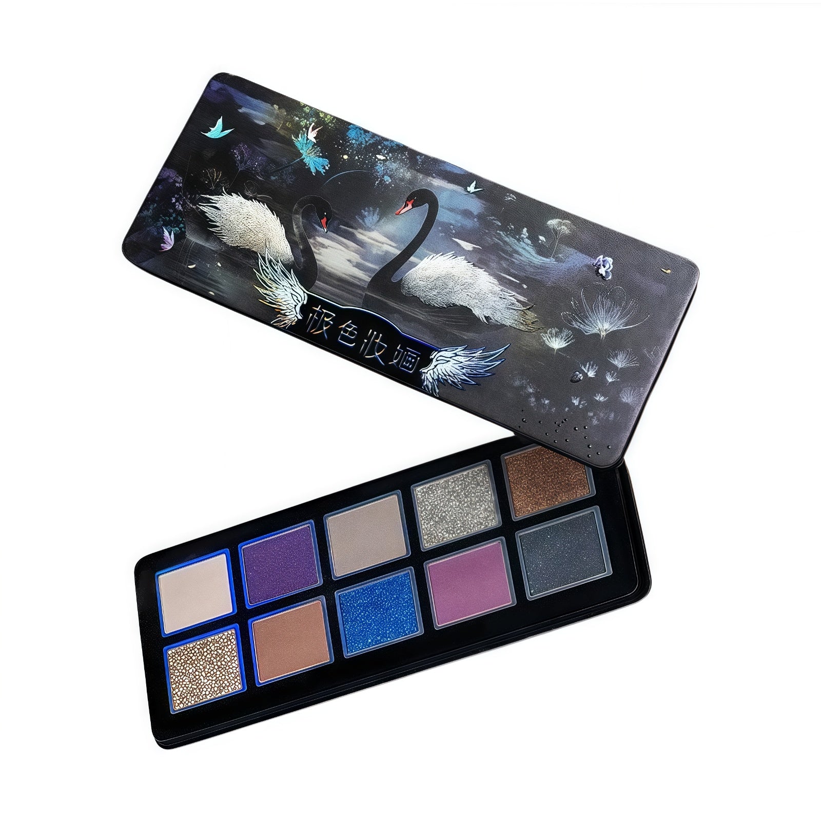 JSZH Shine On Stage Matte & Pearlescent Eyeshadow Palette T4204