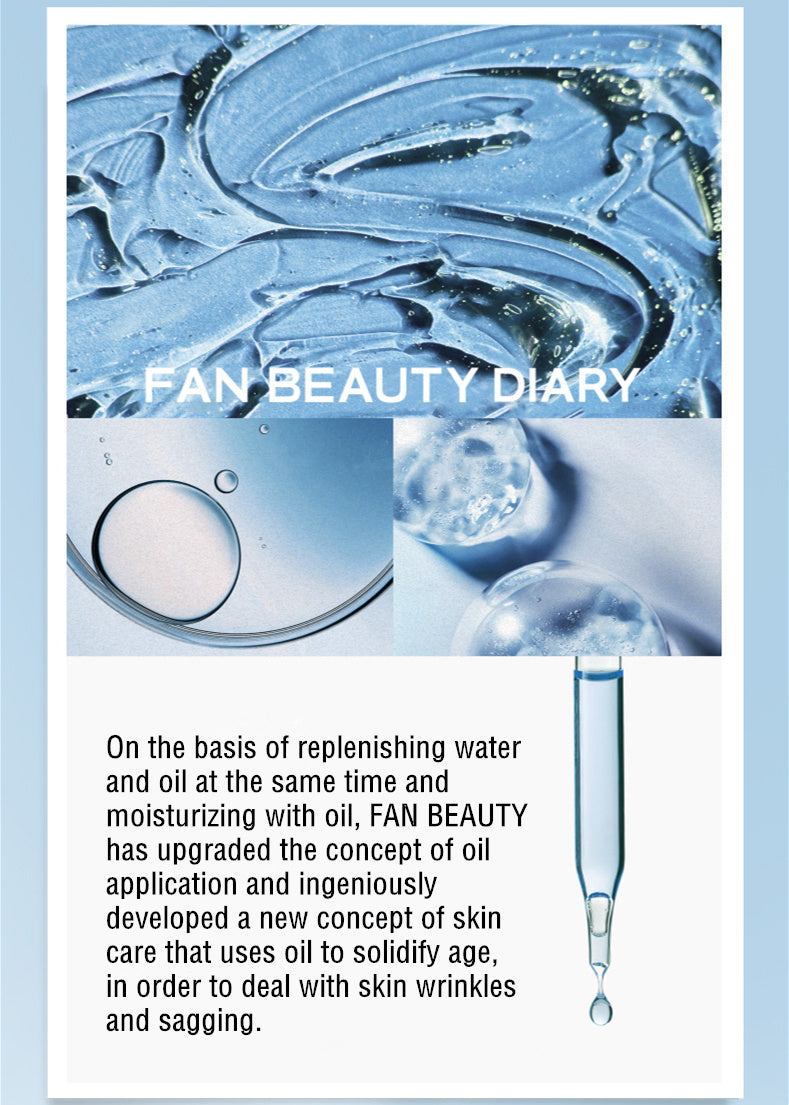 FAN BEAUTY DIARY Sea Grape Double Peptide Hydrating Essential Oil Serum T4232