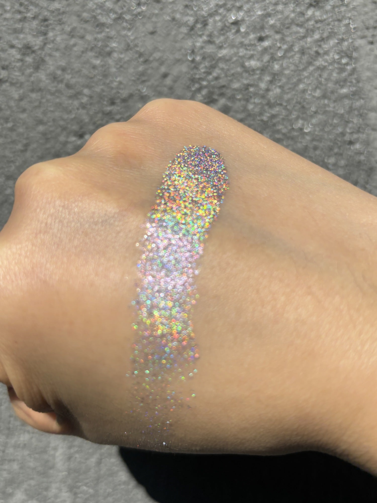 Cold N Wild Holographic Eyeshadow #Galaxy At Sunset T5427