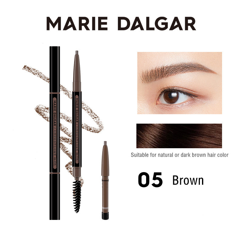 MARIE DALGAR Waterproof Natural Matte Eyebrow Pencil T3824