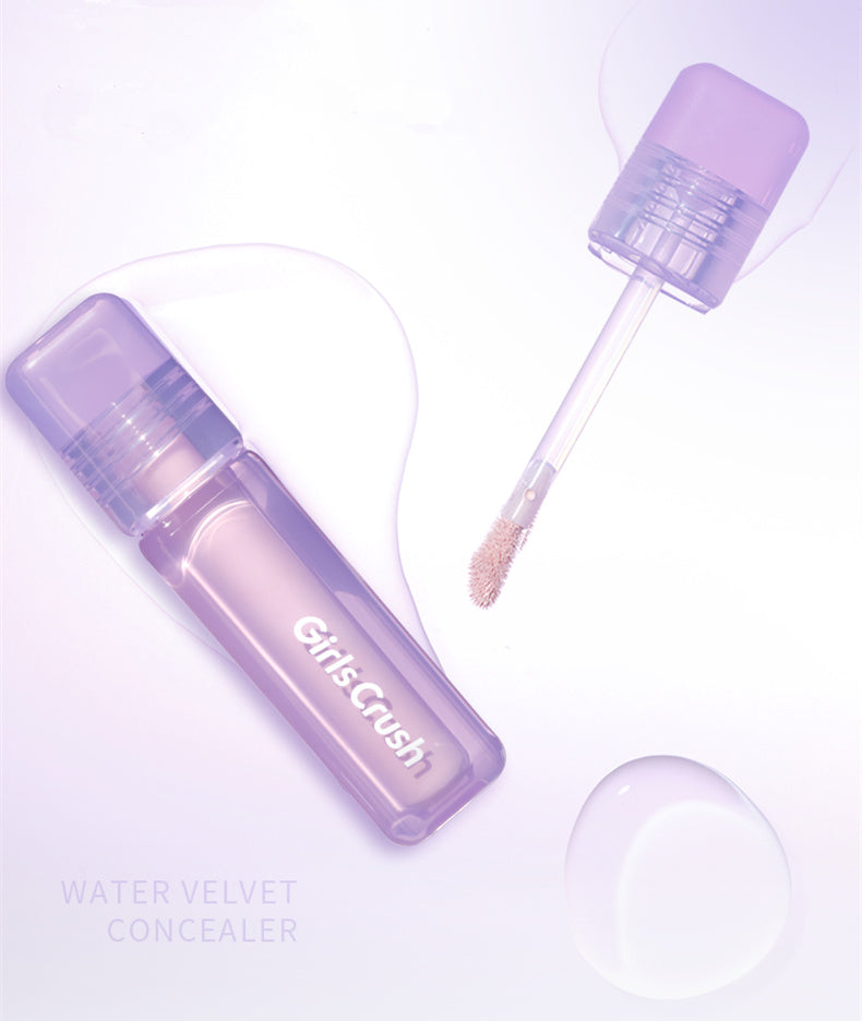 Girls Crush Adventure Game Series Watery Velvet Concealer Liquid T3690