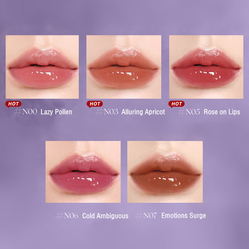 Girls Crush Adventure Game Series Mirror Lip Gloss T3689