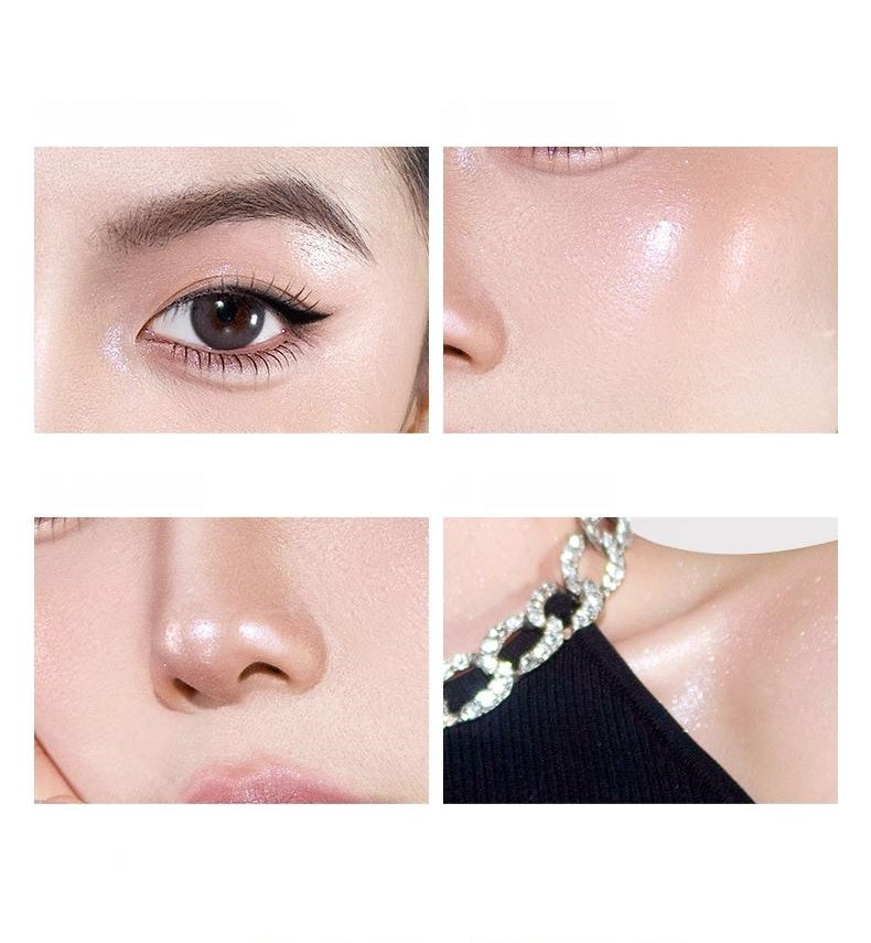 GELLA'S Aurora Chameleon Highlighter Powder T4572 