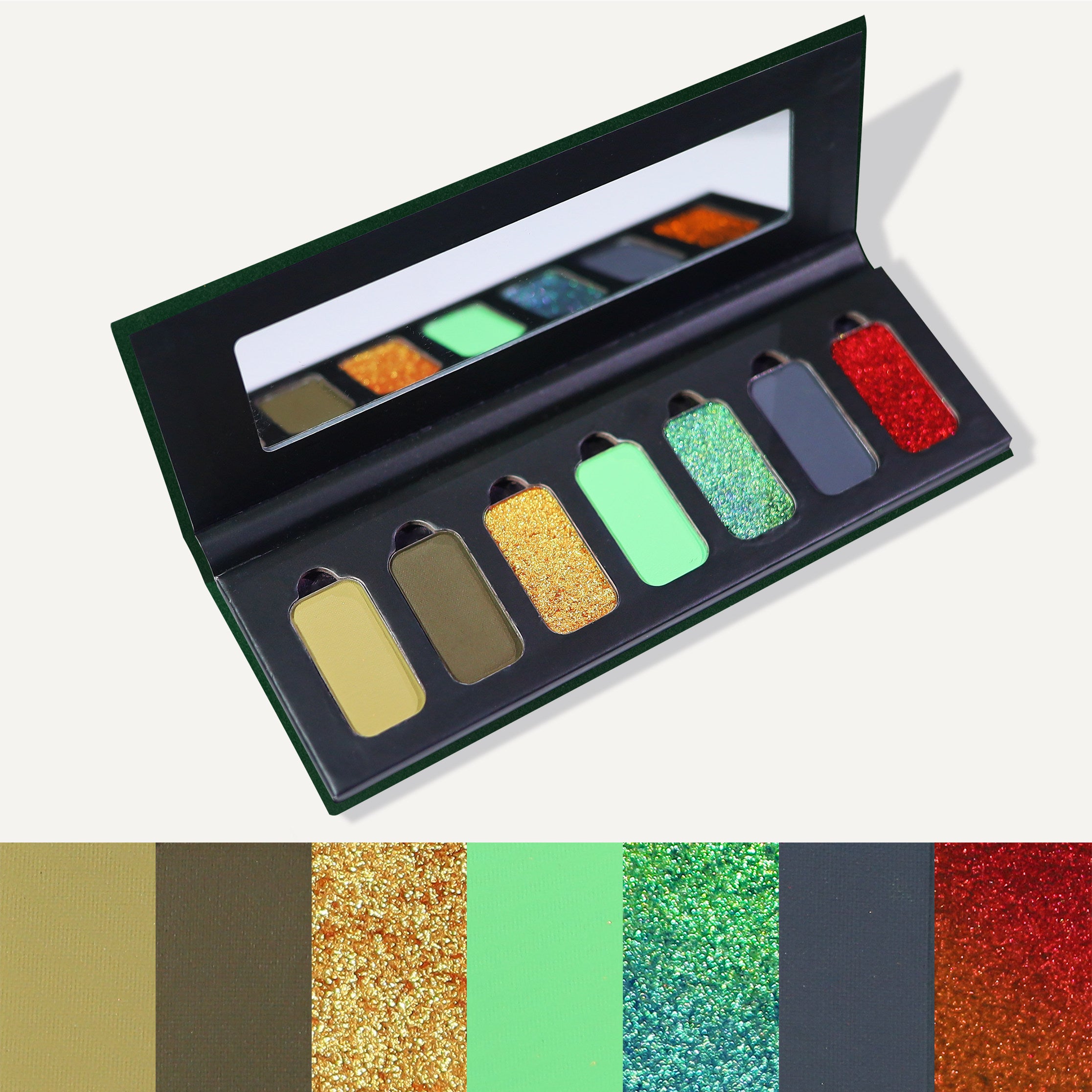 YIZHI Cloud Garden Collection Chameleon Eyeshadow Palette #End of Year T5491