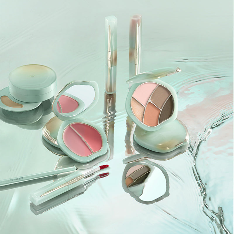 TIMAGE Wave Of Classic Glossy Dual-Color Blusher Cream T4125