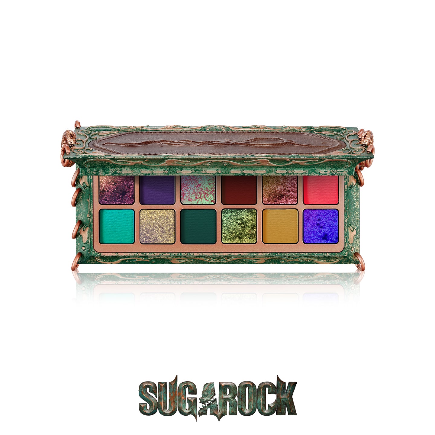 SUGAROCK Epic Edge 12 Color Eyeshadow Palette T5351