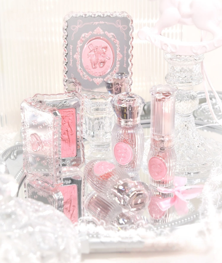 GOGO TALES Sweet Pink Ballet Collection Moist Glossy Lipstick T4702