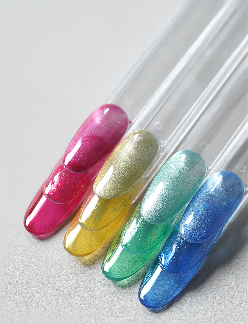 KellyKessa 15ml Macaron Glass Gel Polish T4050