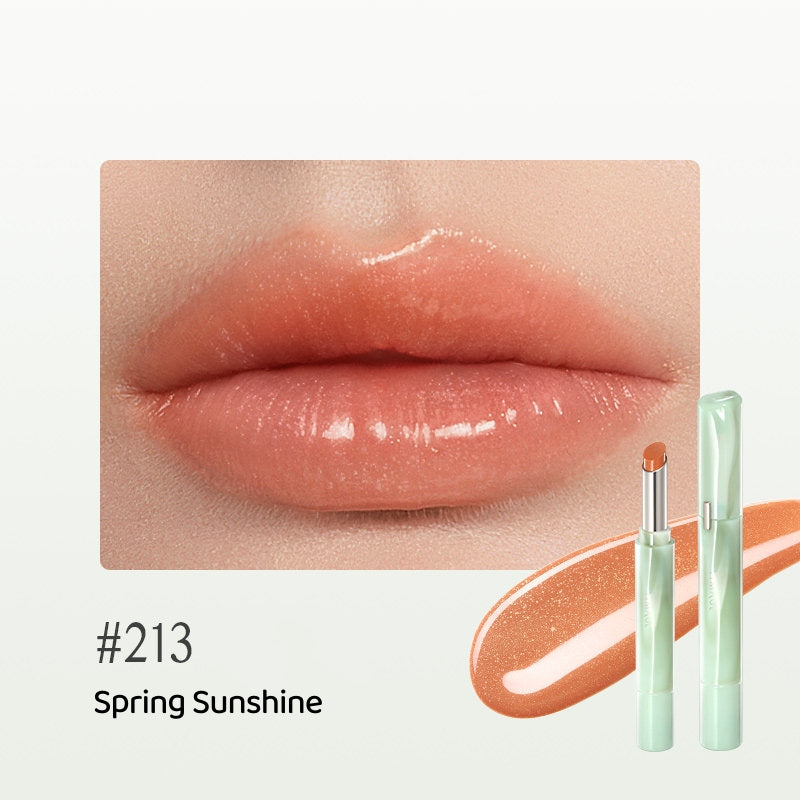 TIMAGE Jade Essence Moist Glossy Mirror Lipstick T6057