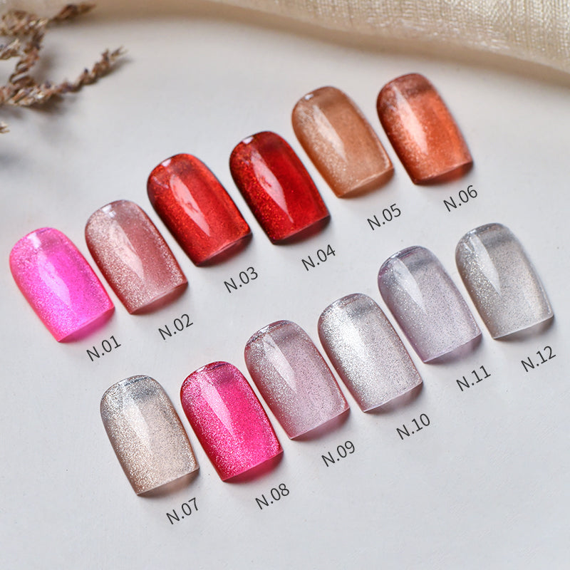 KellyKessa 15ml Summer Dream Cat Eye Gel Polish T4057