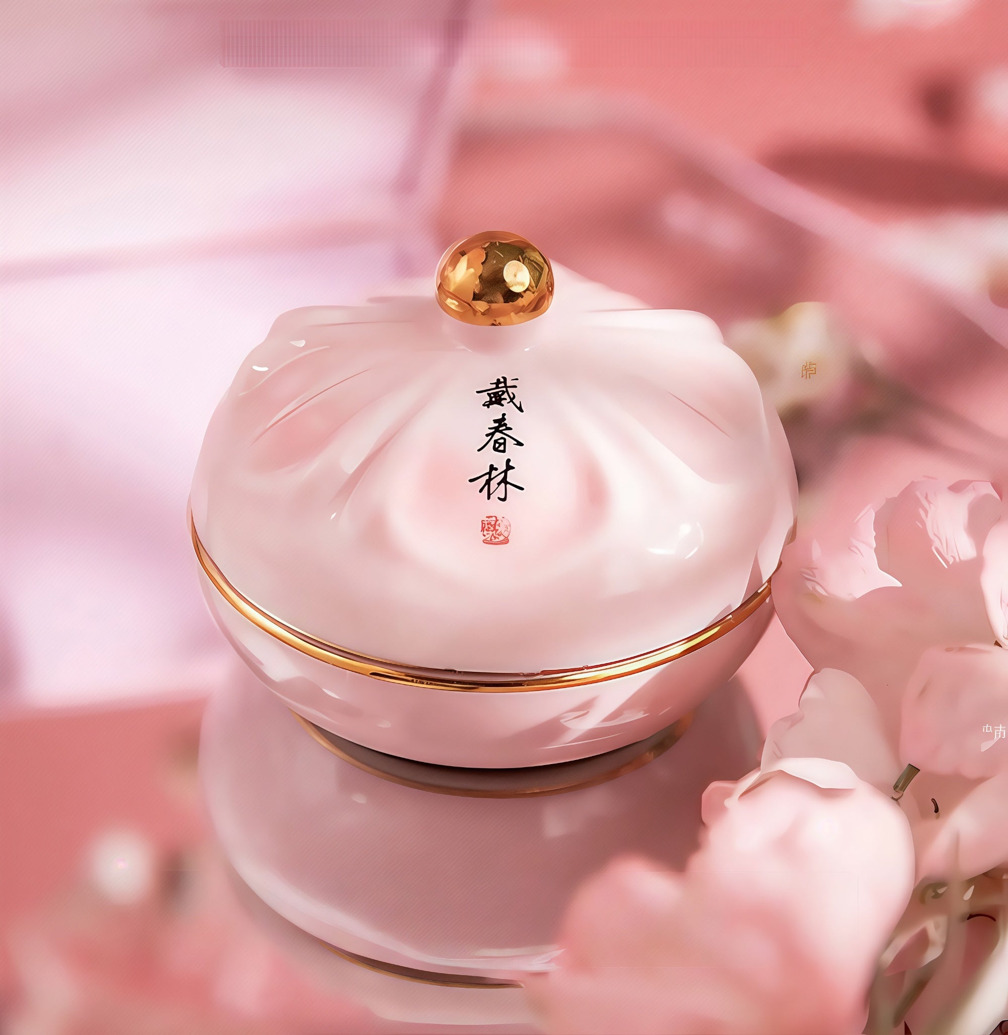 DaiChunLin Airy Peach Blossom Concealer BB Foundation Cream T5081