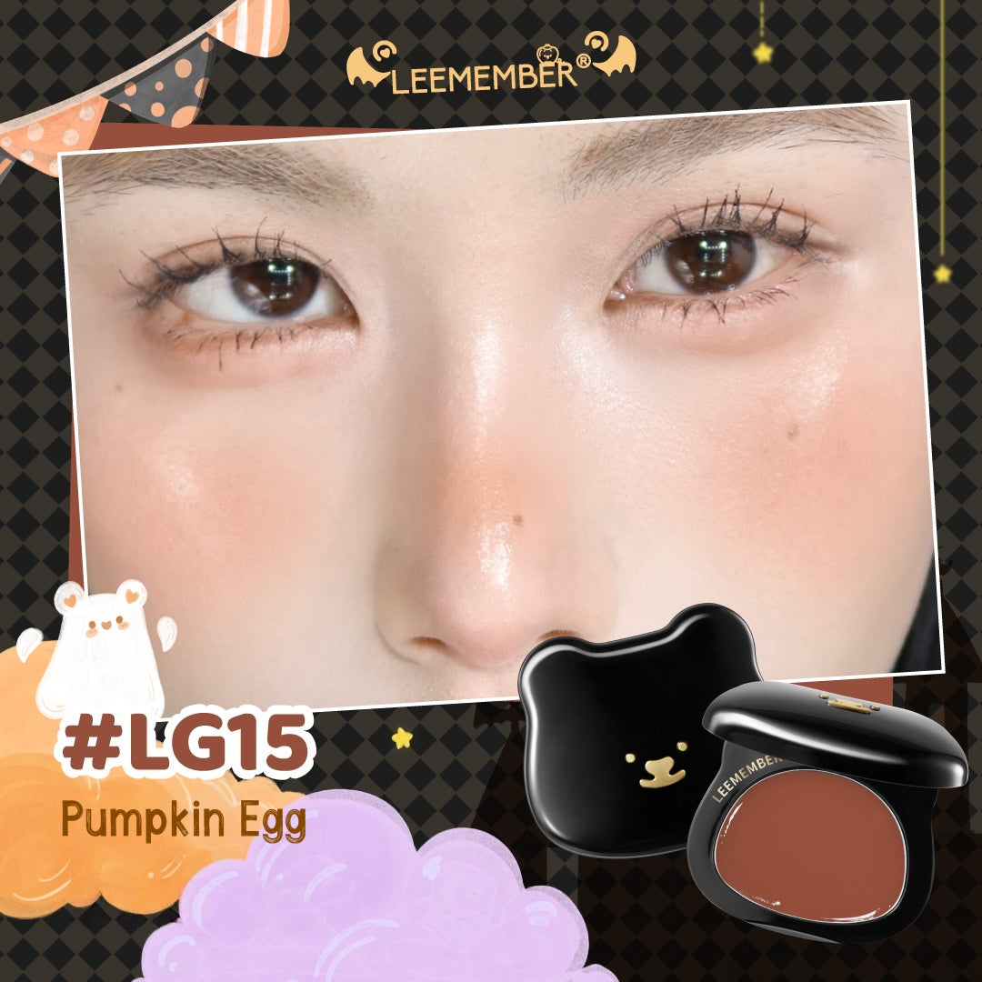 LEEMEMBER Halloween Multi-use Makeup Cream for Blusher & Highlighter T5283