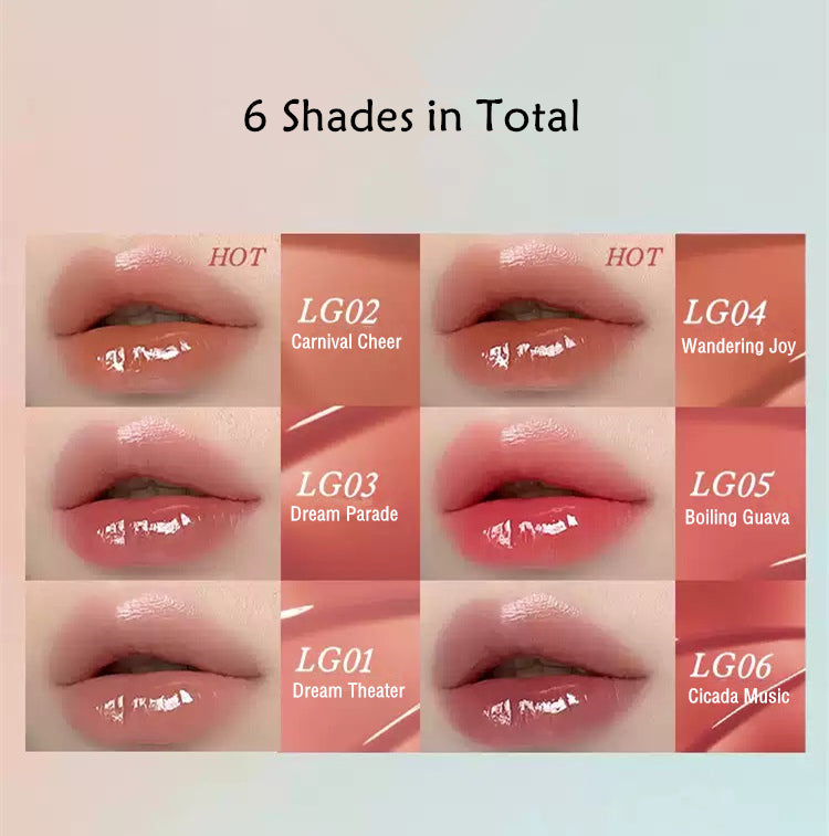 INSBAHA 85% Essence Moisturizing Mirror Lipstick T4138