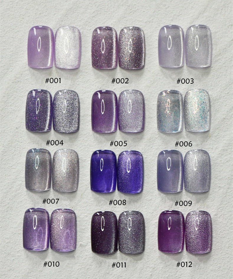 KellyKessa 15ml Primrose Cat Eye Gel Polish T4060