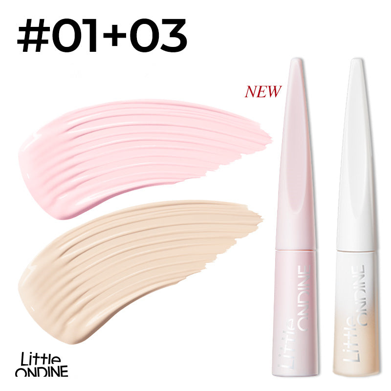 LITTLE ONDINE Puppy Hug Series Mat Flydende Overstregningstusch &amp; Konturpen T3798