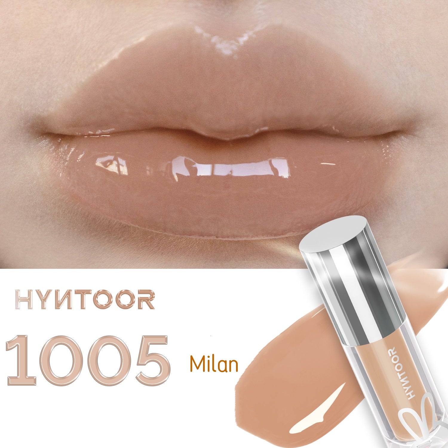 HYNTOOR Future Planet Shimmer Mirror Lip Gloss T4419
