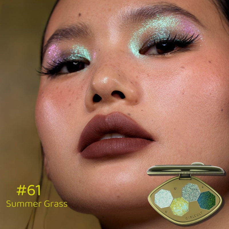 Girlcult Compendium of Materia Medica Collection Chameleon Øjenskyggepalette T4483