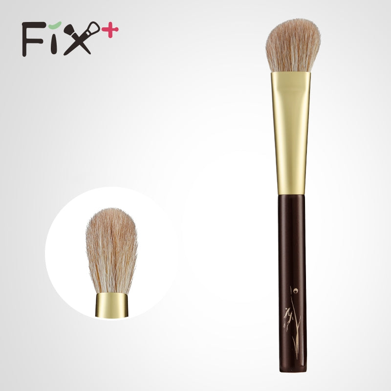 FIX+ Professional Sd-14 Small Angled Contour & Nose Shade Makeup Brush T4957