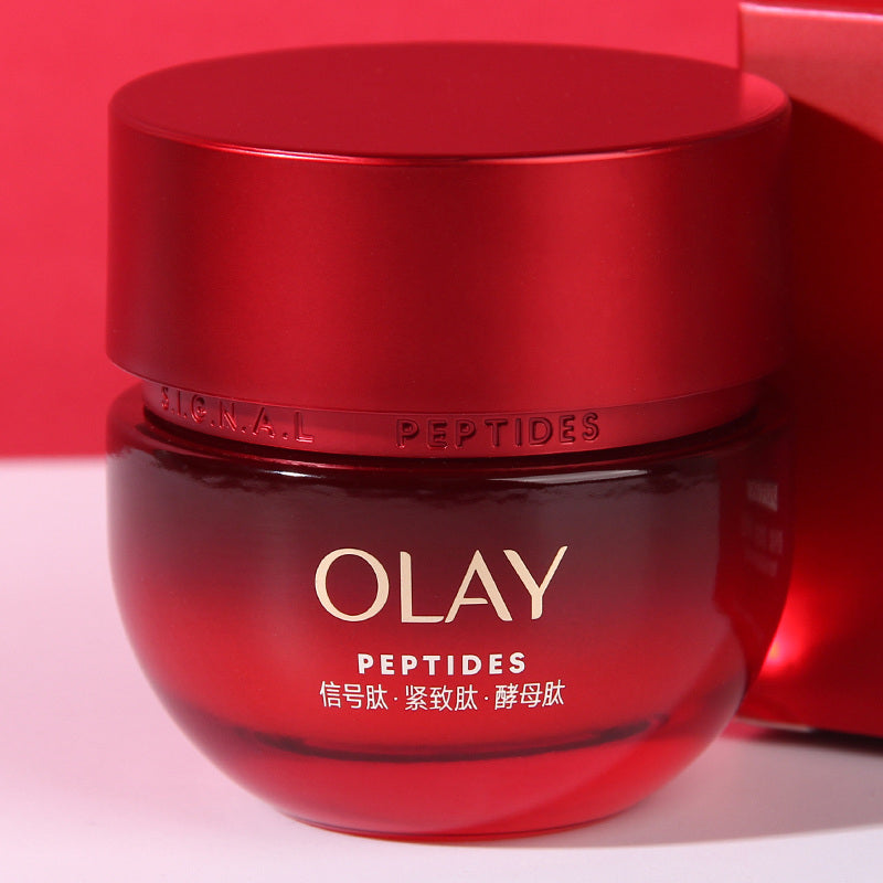 OLAY S.I.G.N.A.L Peptides Firming Anti-wrinkle Face Cream (4.0) T4219