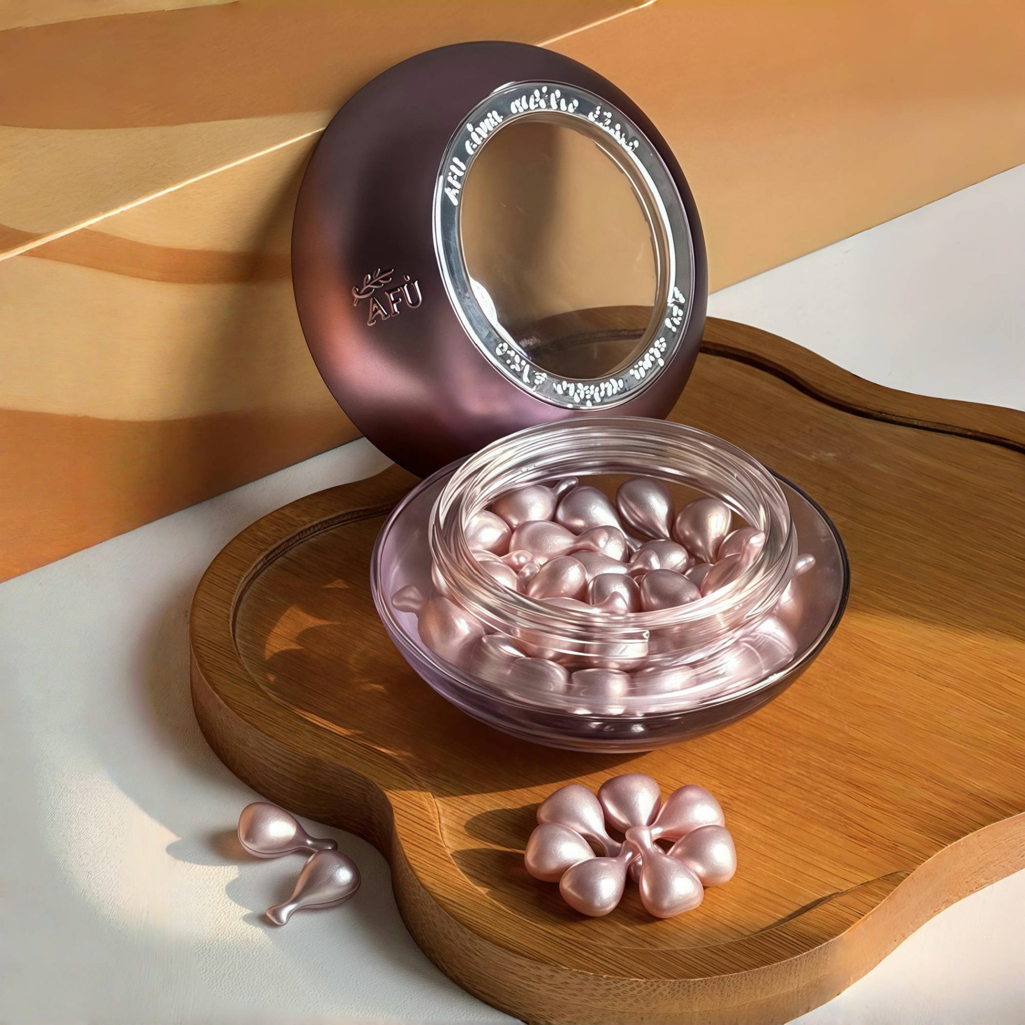 AFU Aurora Rose Brighten & Fade Dark Spots Essential Oil Capsule (4.0) T5144