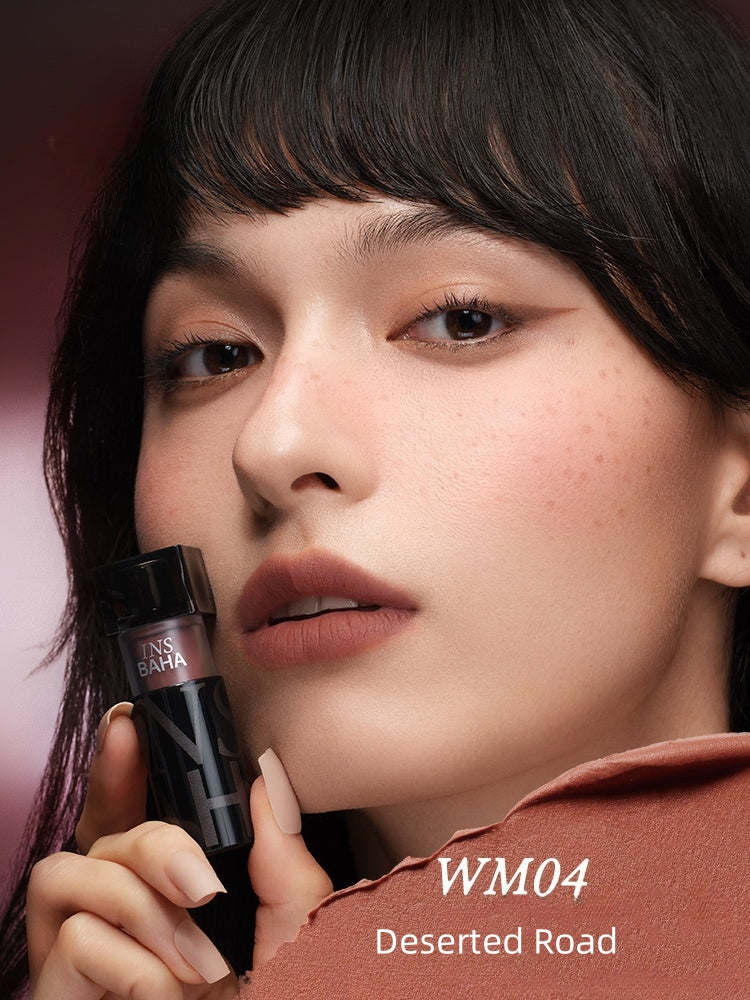 INSBAHA Black Wavy Velvet Matte Lip Tint (2.0) T4471