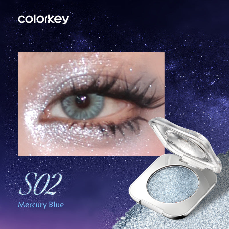 COLORKEY Star Track Diamond Shimmer Mono Eyeshadow T4294