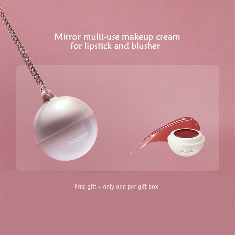 JOOCYEE Heart Of Oyster Lipstick & Blusher & Highlighter & Eyeshadow Gift Box (Limited) T4303