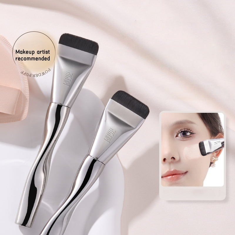 Lishu Flawless Flat Head Foundation Makeup Brush T4946
