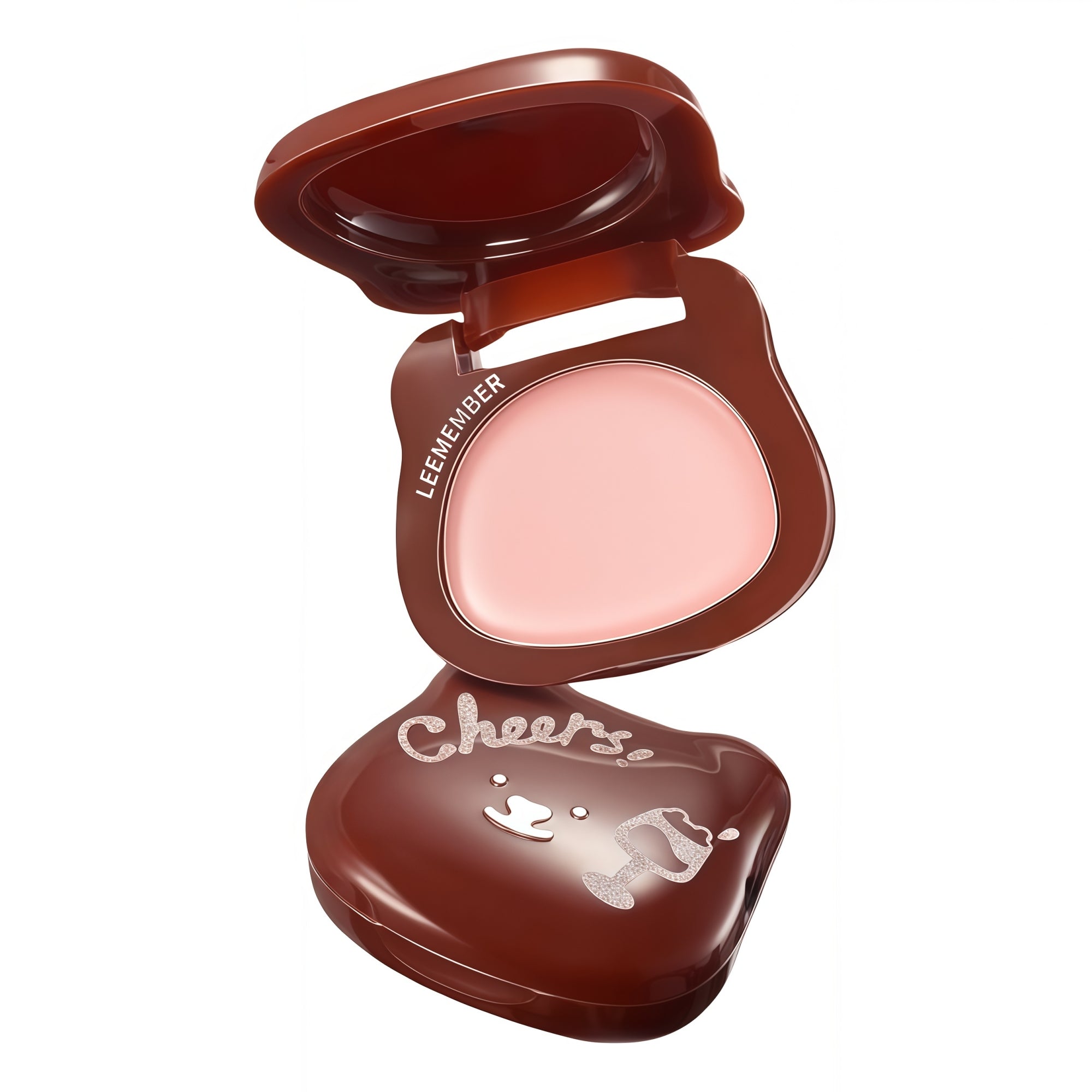 LEEMEMBER Red Wine Series Matte Blusher & Lipstick Multi-use Cream T5448