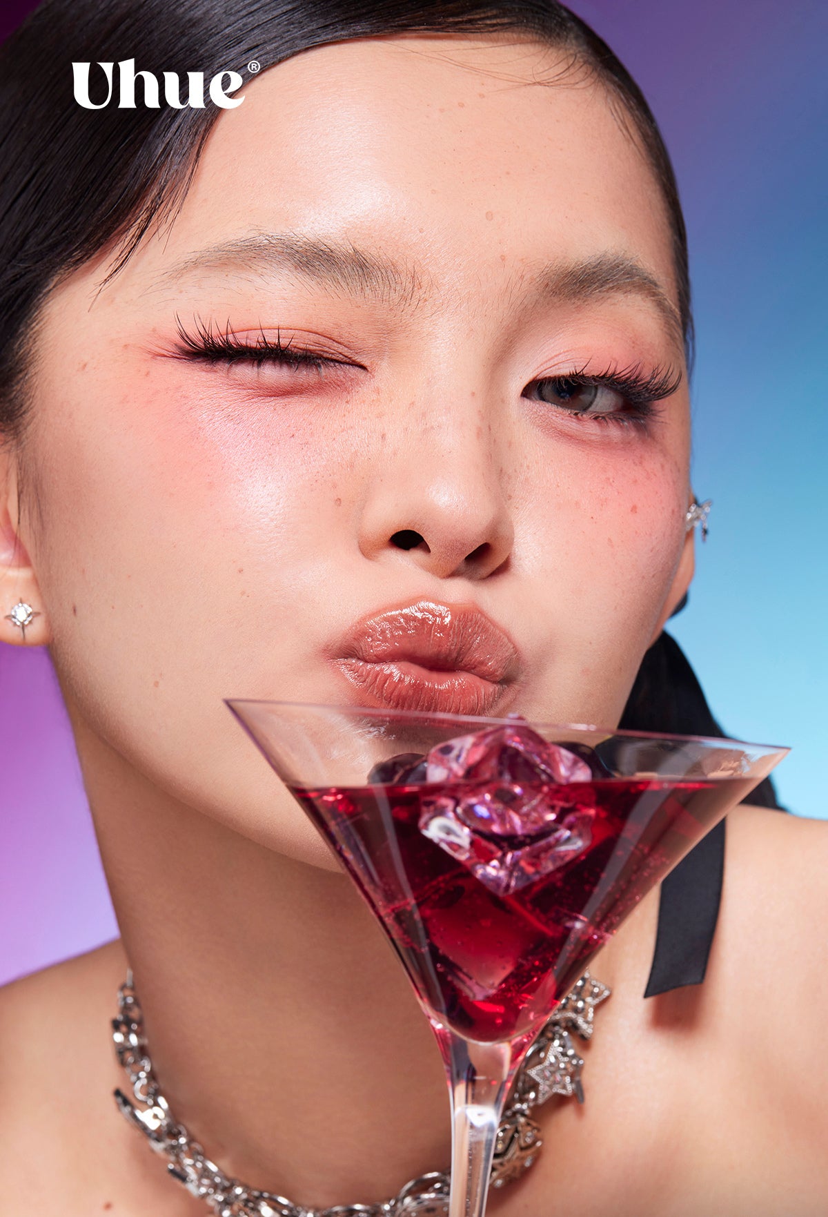Uhue Tipsy Collection Mirror Lipstick T4129