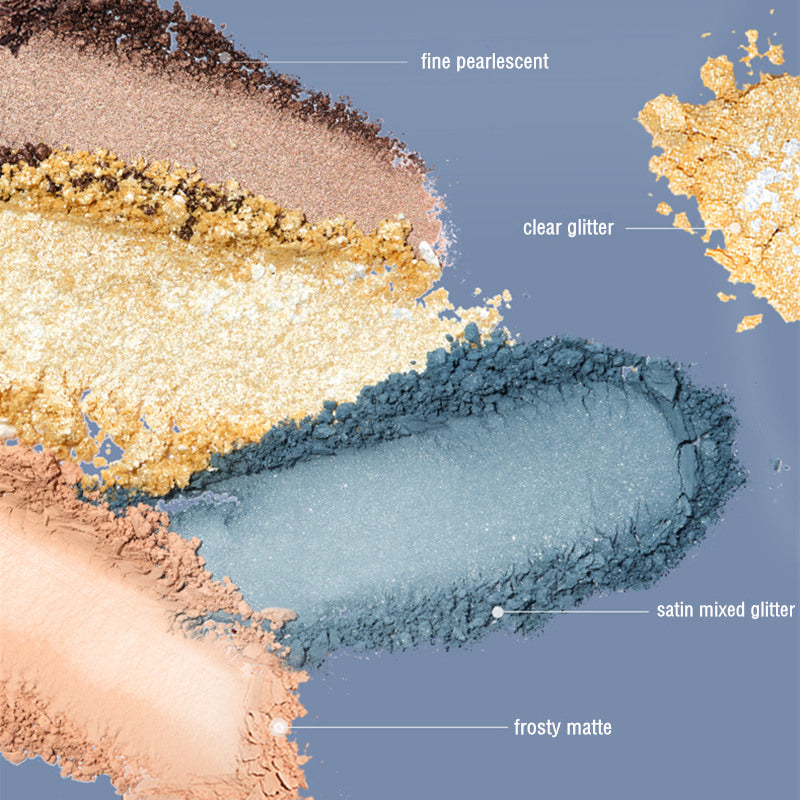 Girls Crush Adventure Game Series 4-Color Eyeshadow Palette T3685