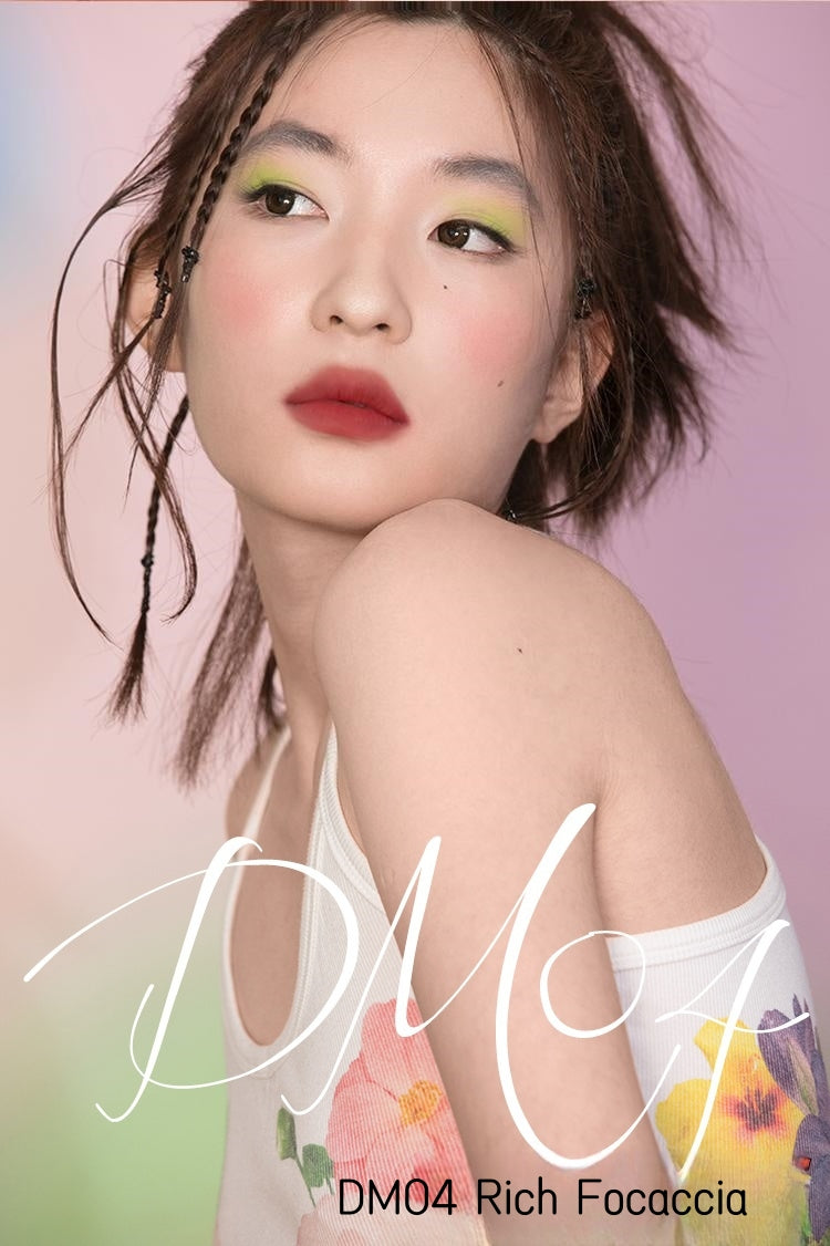 TellDaisy Flower Tea Collection Soft Shell Matte Lip Cream T4503