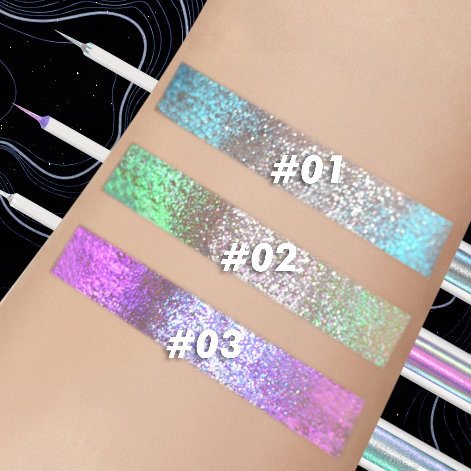 CHARMACY Waterproof Ultra-fine Chameleon Eyeliner Pen T4431