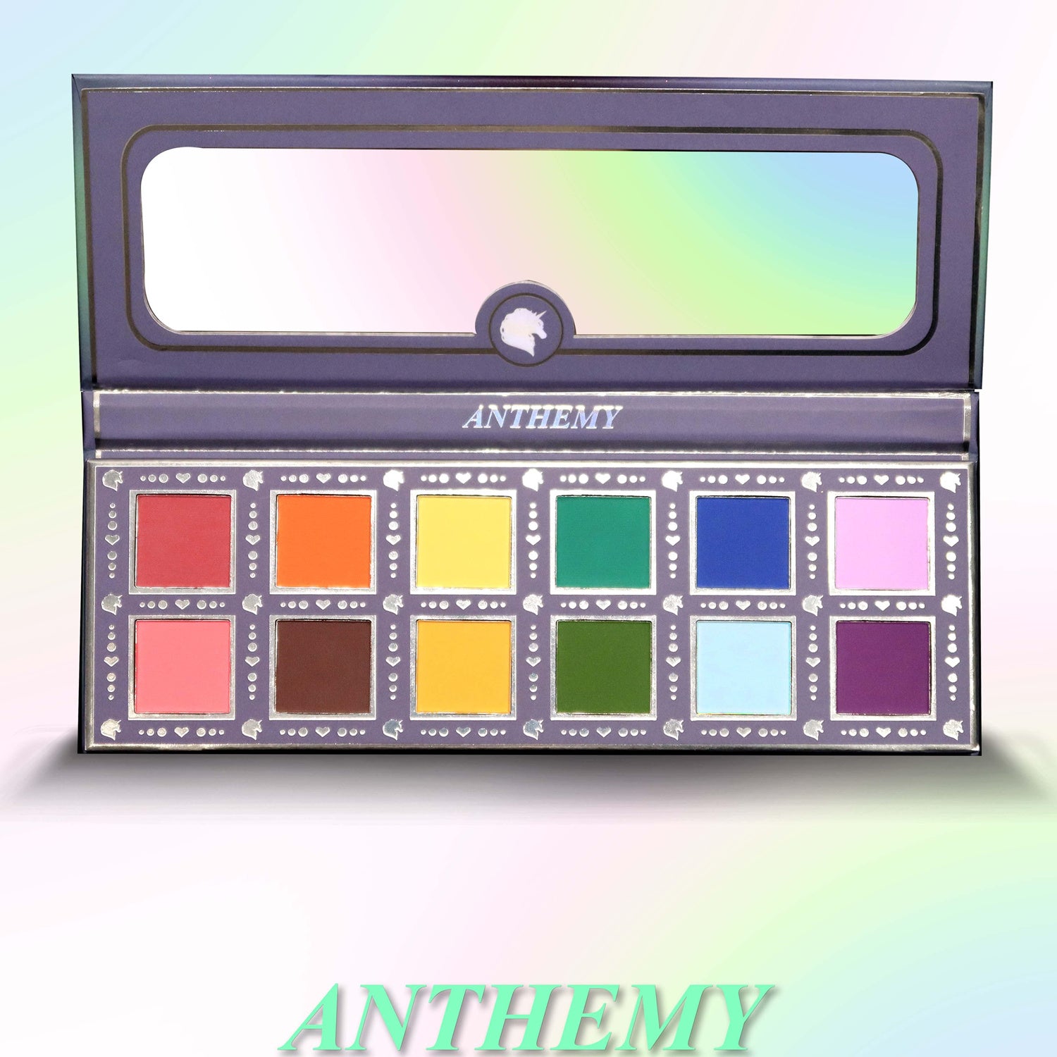 ANTHEMY Starry Unicorn 12-Color Matte Eyeshadow Palette (3.0) T4280