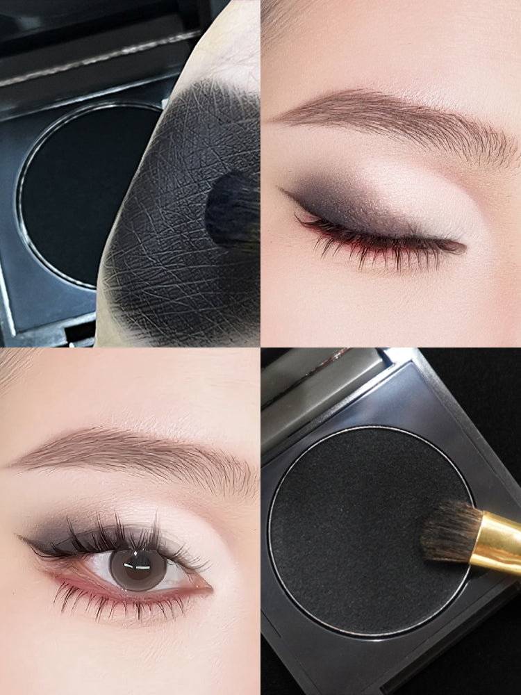 SUET NEI Black & White Series Monochrome Matte Eyeshadow T4091
