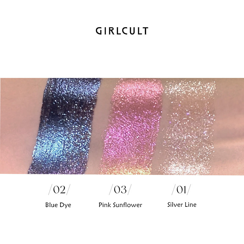 Girlcult Phantom Polarized Diamond Glitter Liquid Eyeshadow T4260