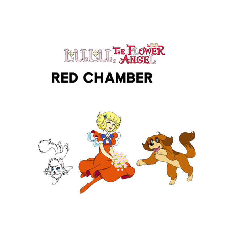 RED CHAMBER X LULU Flower Angel Multi-Use Makeup Liquid For Blusher & Eyeshadow & Lipstick T4152