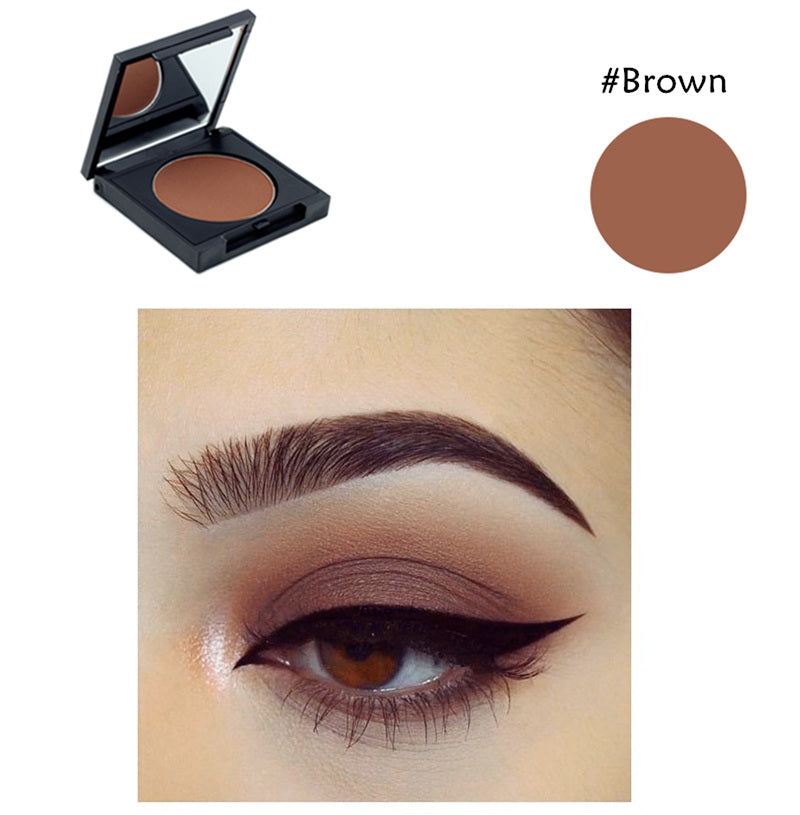 SUET NEI Black & White Series Monochrome Matte Eyeshadow T4091