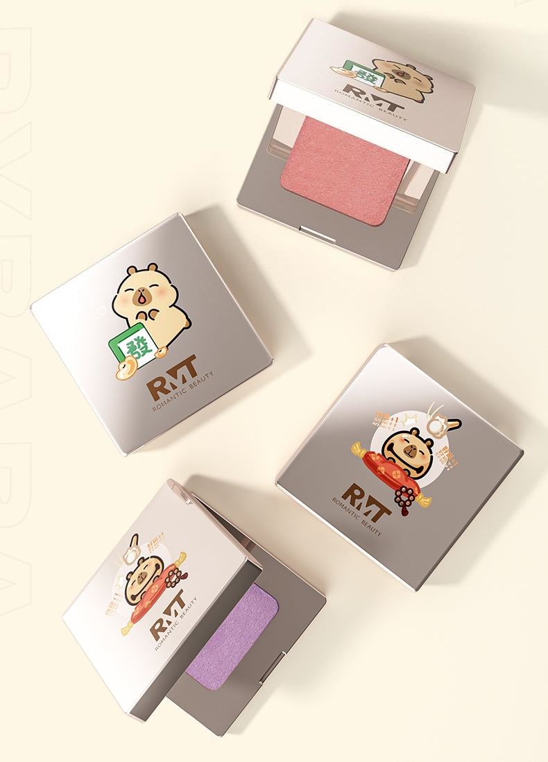 Romantic Beauty X Capybara Mono Eyeshadow T4723