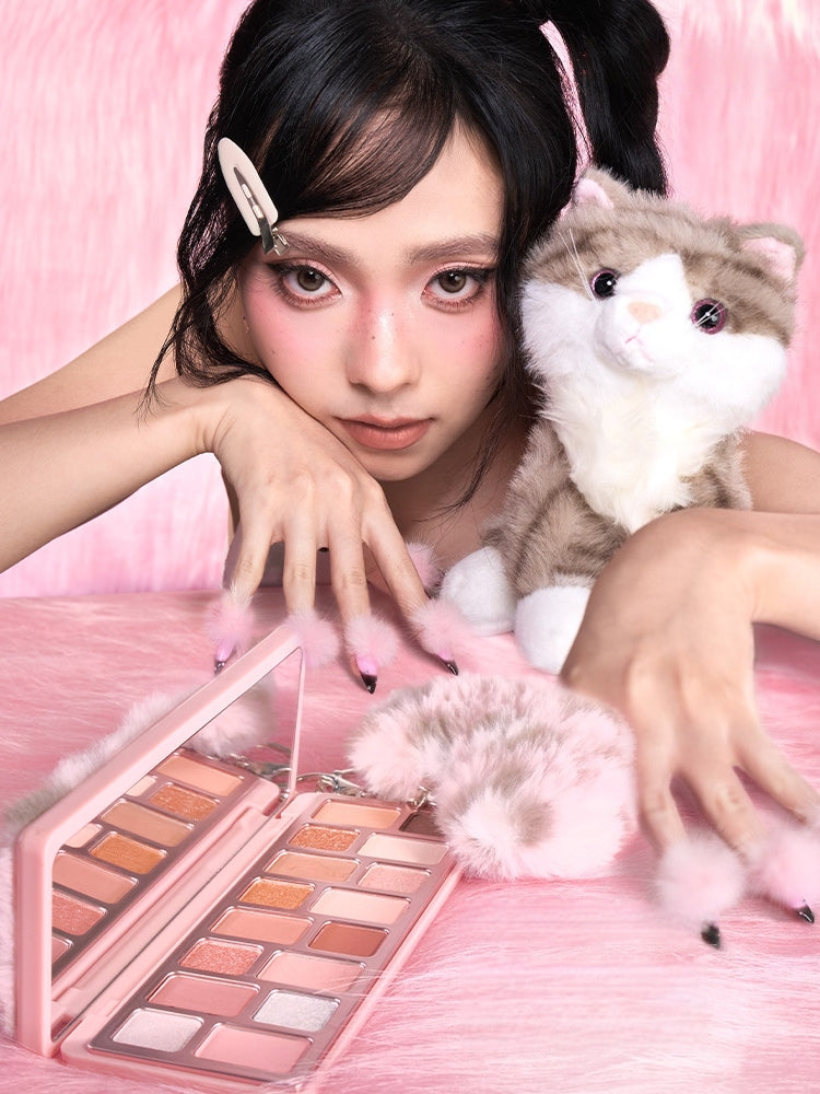 QianYan X DODONAMI Collection 16 Colors Eyeshadow Palette T5318